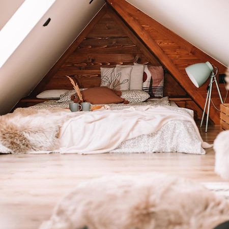 Poddasze Dla Znajomych - Apartament Z Goraca Balia Nad Jeziorem Czorsztynskim - Okolica Czorsztyn, Szczawnica, Velo Czorsztyn, Kroscienko, Zakopane, Gorce, Pieniny, Tatry Kluszkowce Kültér fotó